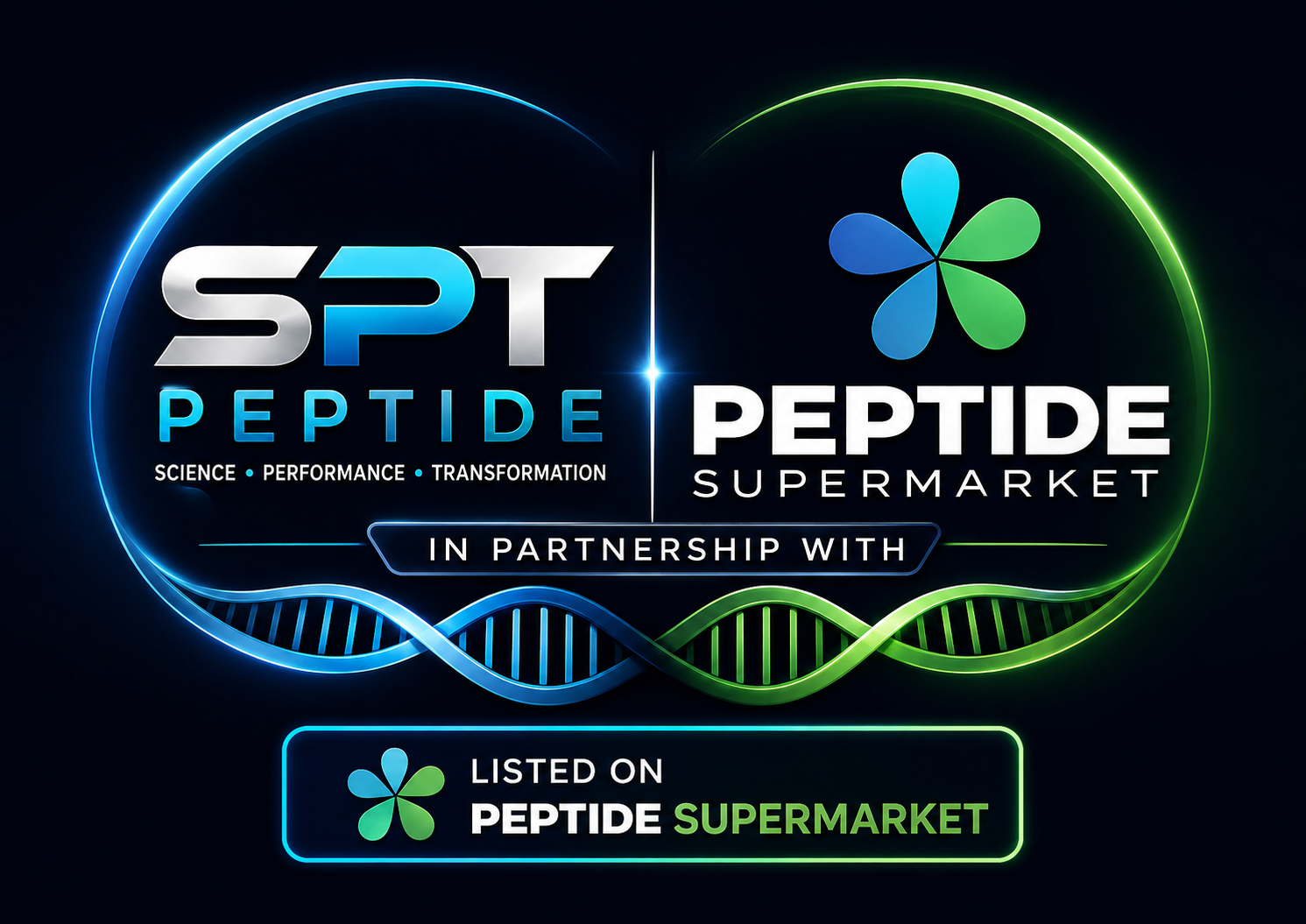 SPT Peptide in partnership with Peptide Supermarket — listed supplier